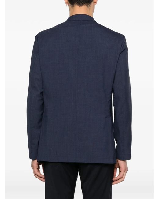 Latorre Blue Stitching Blazer for men