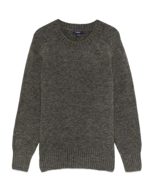 Maglione Envie Girocollo di Soeur in Gray