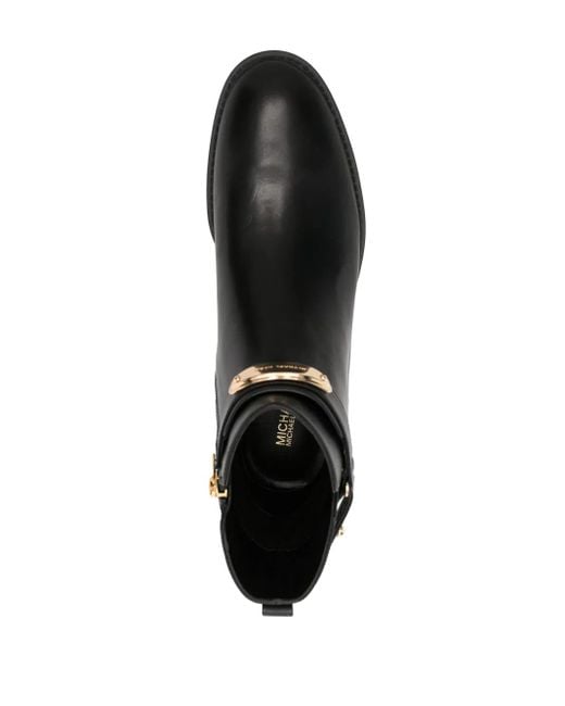 MICHAEL Michael Kors Black Ankle Boots