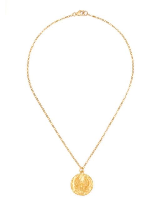 Alighieri White Reader Of The Sea Necklace