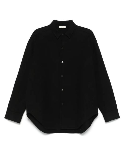 メンズ Fear Of God オーバーシャツ Black