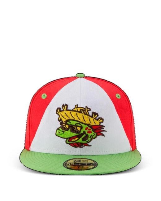 KTZ Green 59Fifty Harrisburg Senators Baseball Cap for men