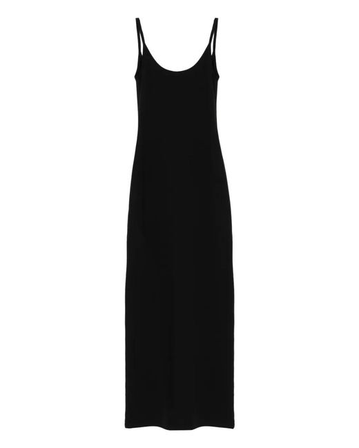 Xenia Magera Black Sensual Dress