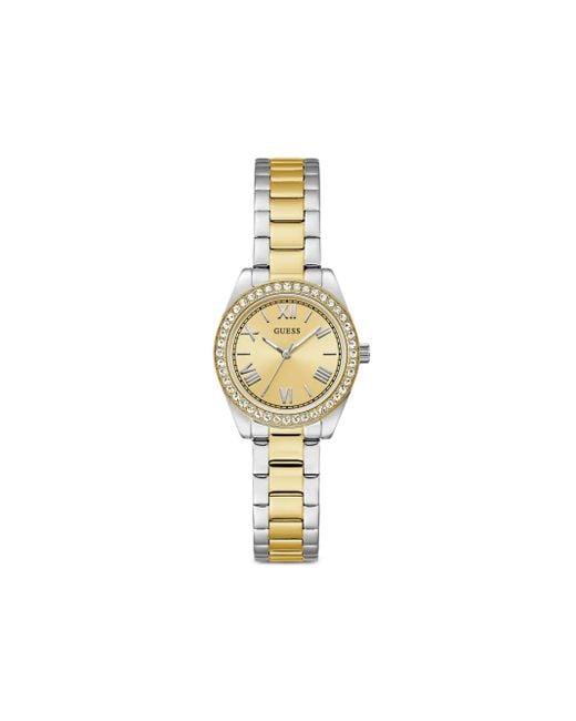 Guess Greenwhich 30mm 腕時計 Metallic