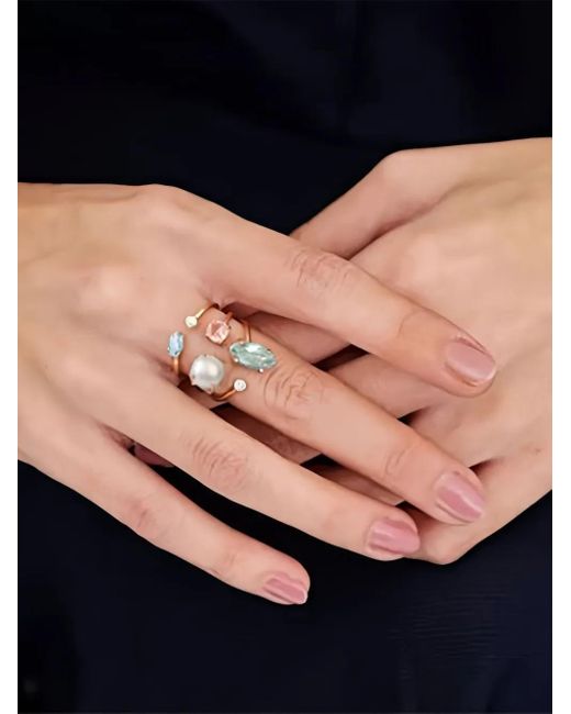 Atelier Mon Black Candy Cabana Cluster Ring