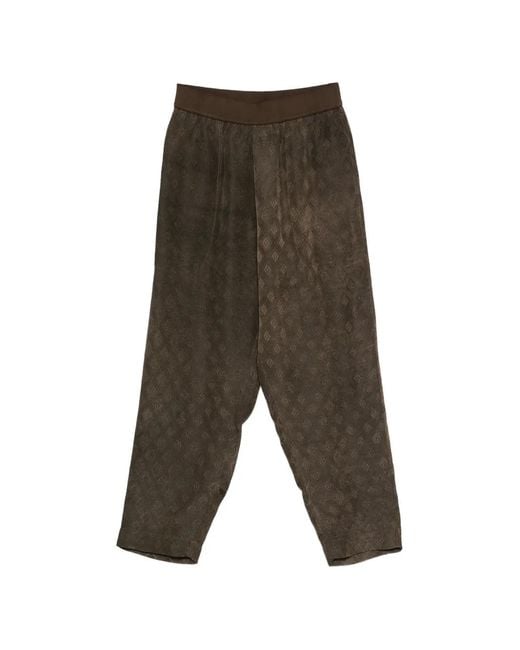 Uma Wang Gray "Palmer" Pants