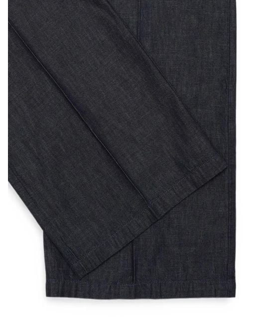 Edwin Blue Haper Pleated Jeans
