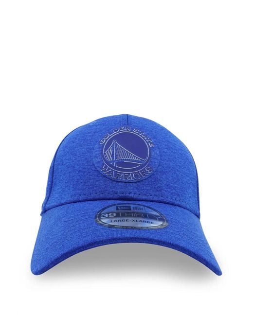 KTZ Blue 39Thirty Golden State Warriors Baseball Cap