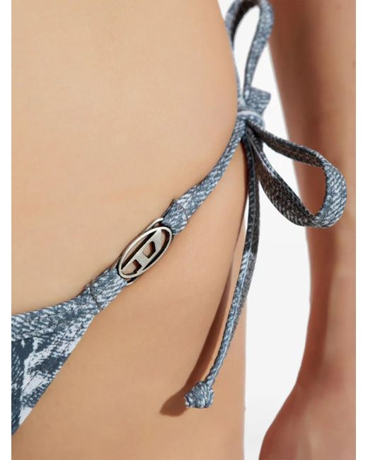 DIESEL Blue Brigittes Bikini Brief
