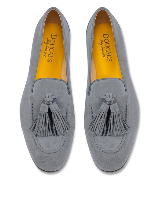 Doucal's スエード ローファー Gray