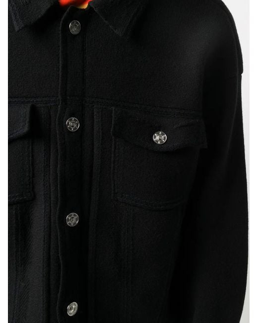 Barrie Denim Jack in het Black voor heren