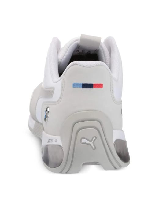 PUMA White X Bmw Motorsport Kart Cat 10