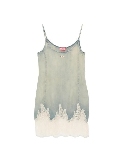DIESEL Blue De-Odry-S Abito