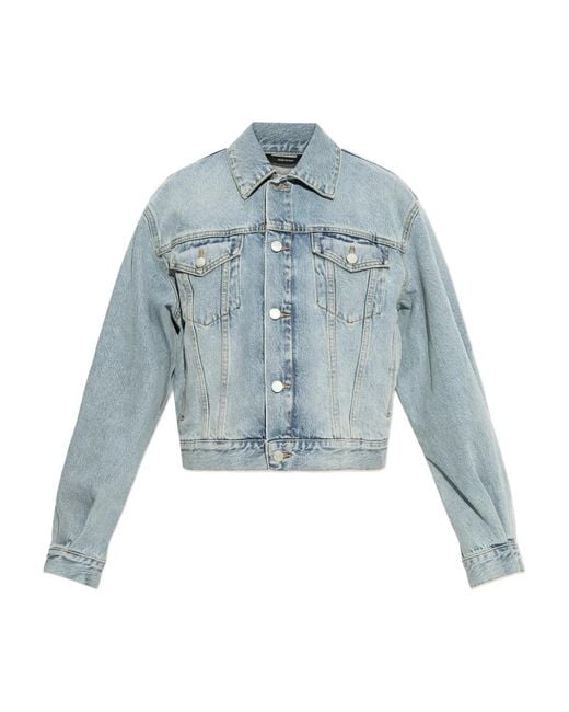 Haikure Blue Simon Cotton Jacket