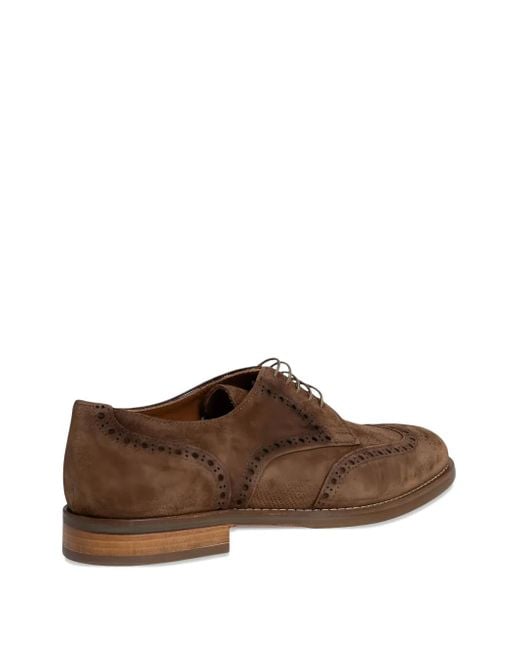 Derbies En Cuir Flécs pour homme en coloris Brown