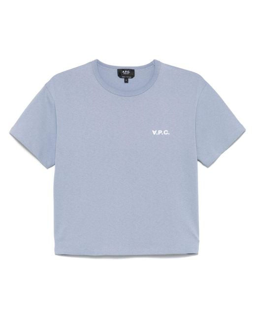 A.P.C. Blue Petit Vpc T-Shirt