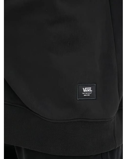 Vans Black Crewneck Sweatshirt for men