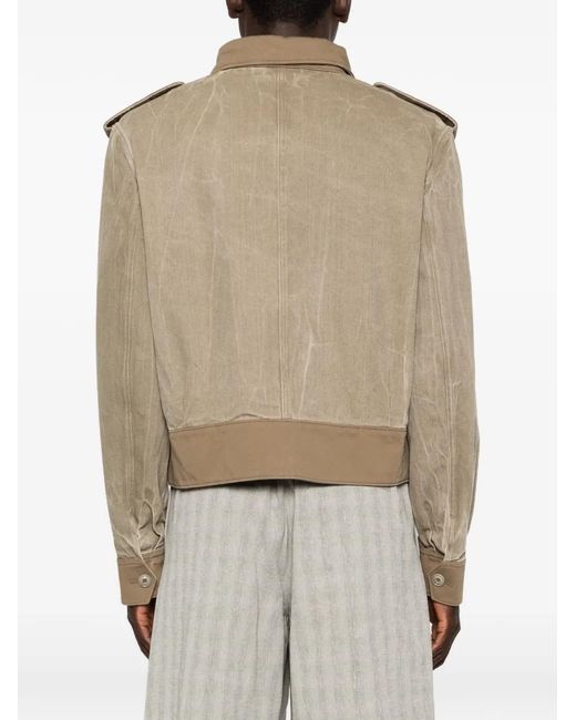 Our Legacy Natural Battle Flap-Pocket Jacket for men