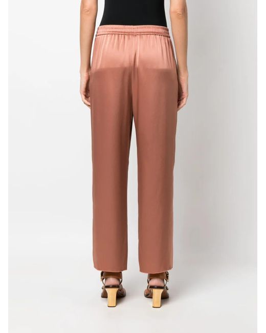 Pantalon Court À Taille Élastiquée Nanushka en coloris Multicolor