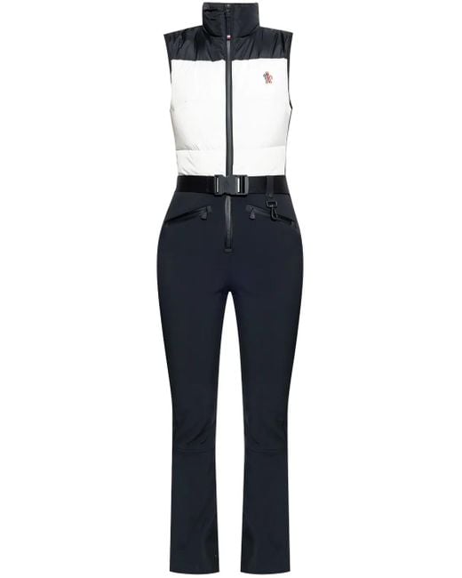 Moncler Blue Perfomance Jumpsuit