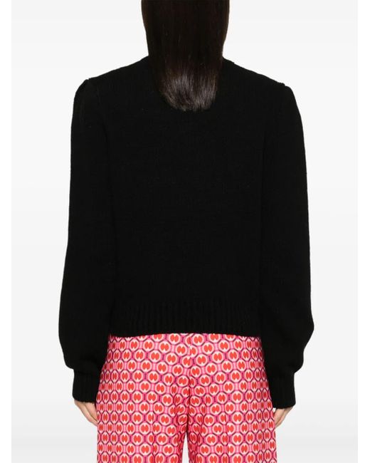 LaDoubleJ Black Lampone Sweater
