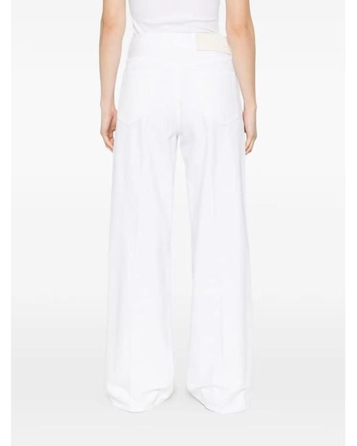 Jacob Cohen White Grace Jeans