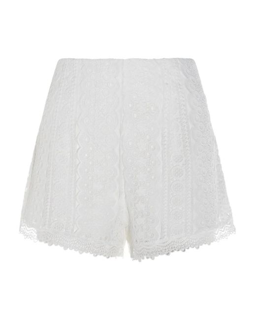 Charo Ruiz White Hazie Shorts