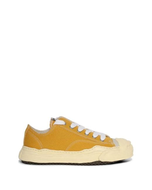 Maison Mihara Yasuhiro Metallic Hank Vl Og Lace-Up Sneakers for men