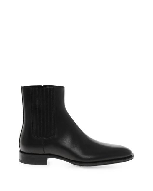 DSquared² Black D2 Classic Ankle Boots for men
