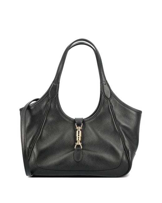 Gucci Black Small Mercato Tote Bag