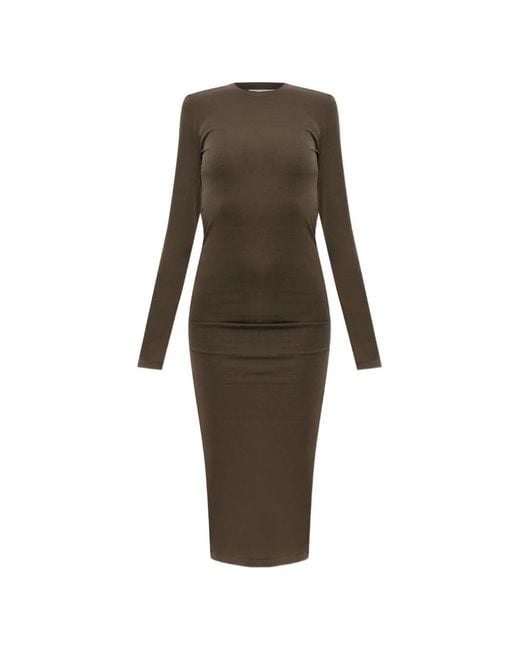 Fear Of God Natural Essentials Long-Sleeve Dress