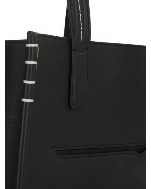 J.W. Anderson Black Loafer Cabas Tote Bag