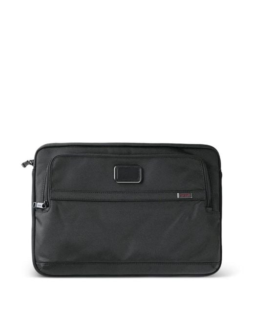 Tumi Black Zip Laptop Bag