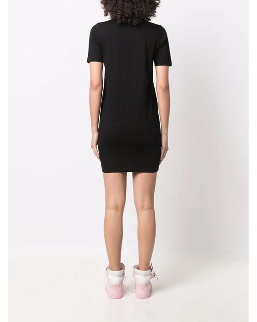 DSquared² Black Logo Patch T-Shirt