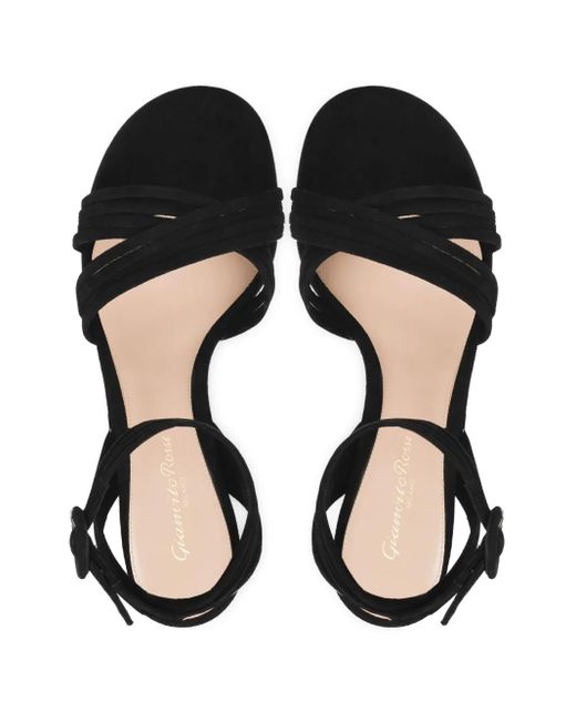 Gianvito Rossi Lianne 70mm サンダル Black