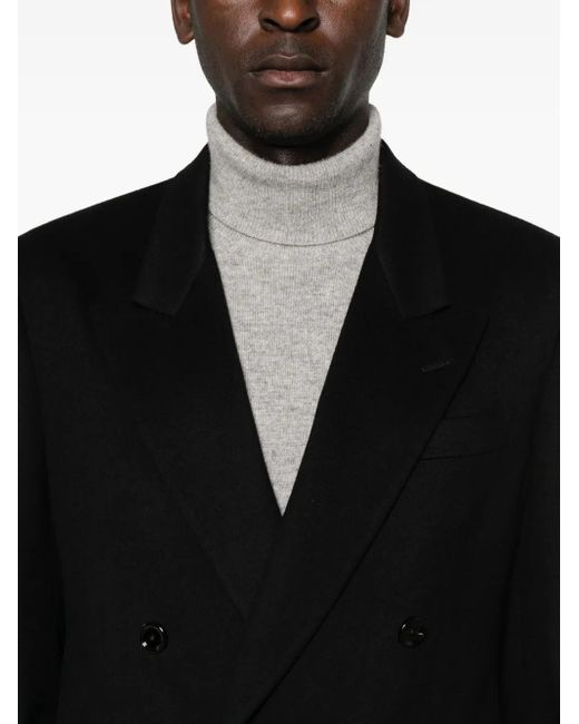Blazer con doble botonadura Lardini de hombre de color Black