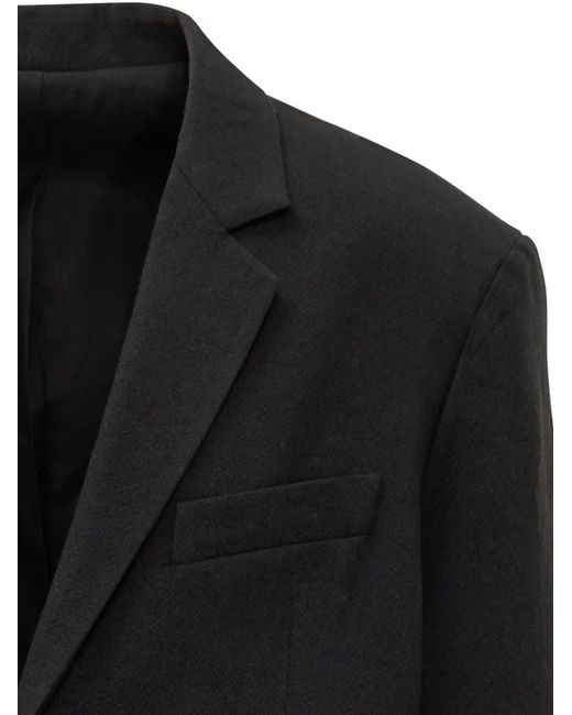 Studio Nicholson Black Two-Button Rovers Suit Jacket for men
