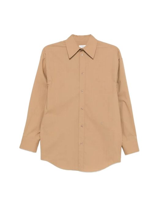 Saint Laurent Blouse in het Natural