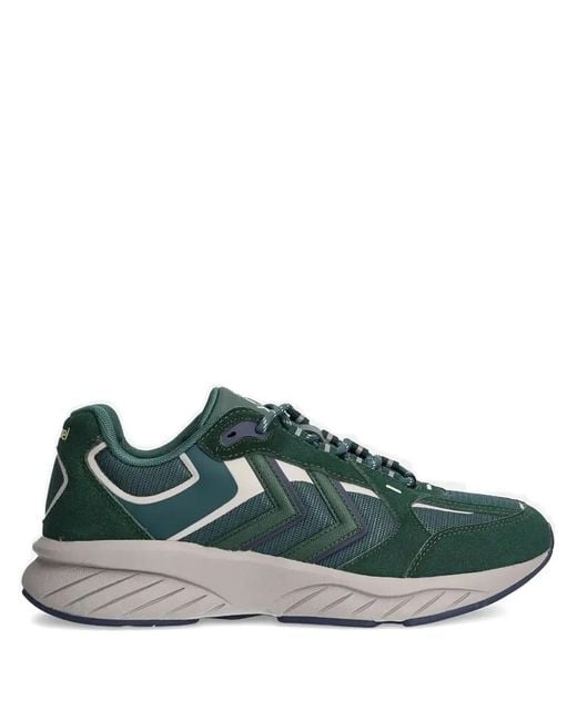 Hummel Green Lx600 Sneakers for men