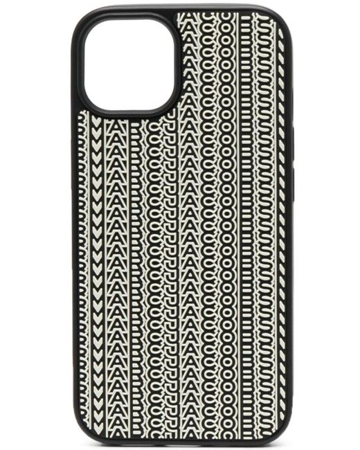 Marc Jacobs Black The Monogram Iphone 14 3d Case