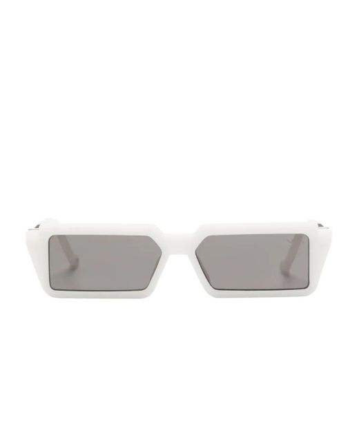 VAVA Eyewear Gray X Suzanne Ciani Rectagular-Frame Sunglasses