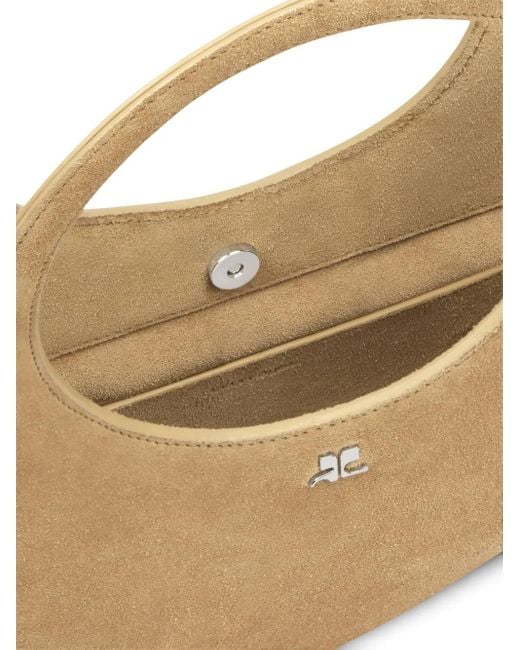 Courreges White Holy Tote Bag
