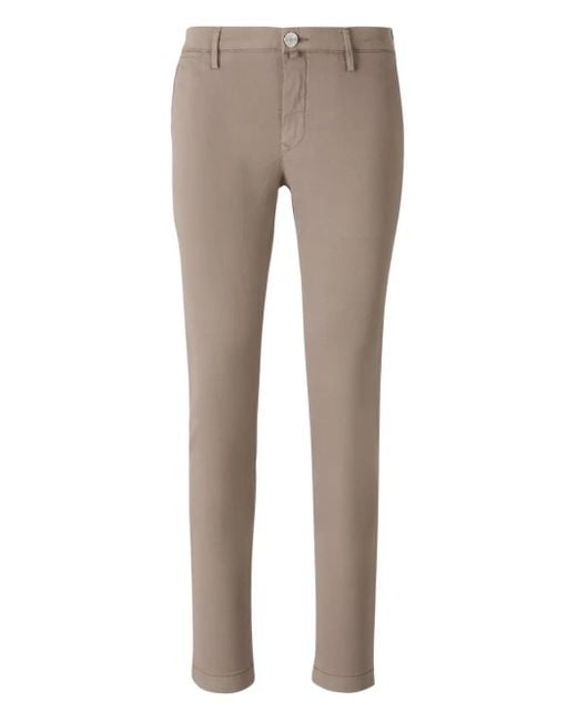 Jacob Cohen Gray Bobby Chinos for men