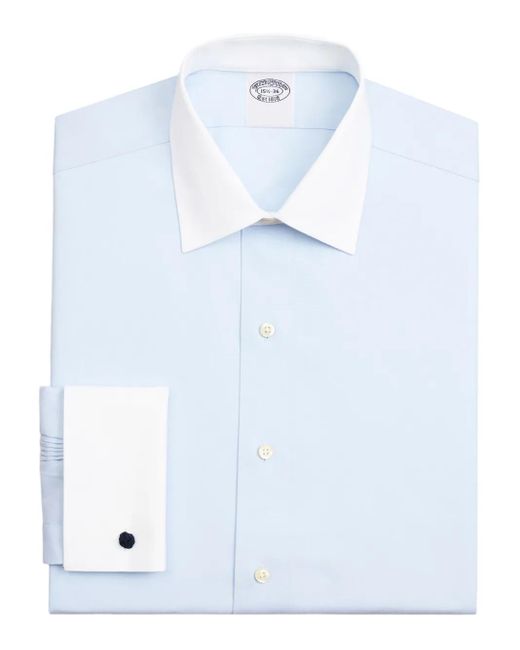 Brooks Brothers Hemd Mit Ainsley-Kragen in Blue für Herren