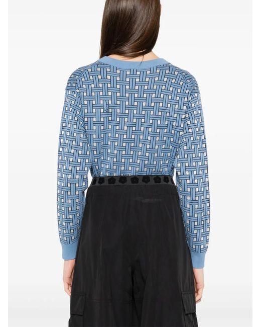 KENZO Geweven Vest in het Blue