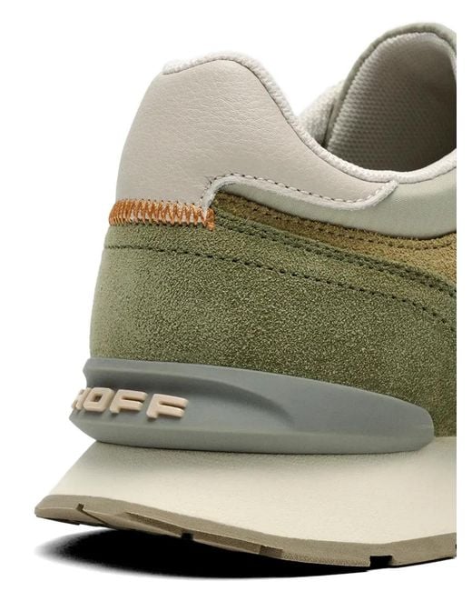 HOFF Green City Panelled Lace-Up Sneakers