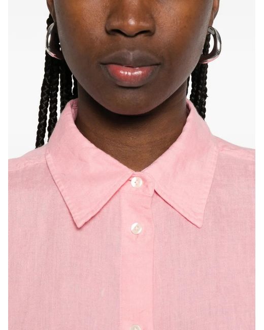Gant Pink Short-Sleeve Shirt