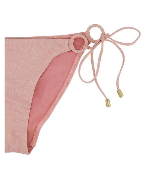 Zimmermann Pink Rhiannin Bikini