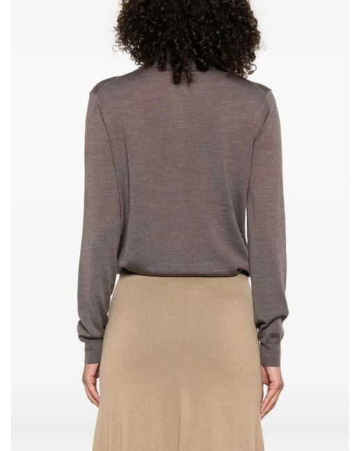P.A.R.O.S.H. Gray Buttoned Pocket Bodysuit