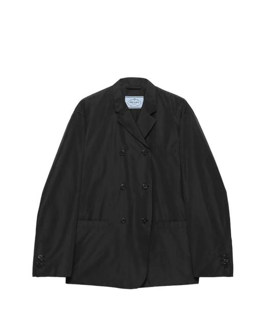 Prada Black Jacket